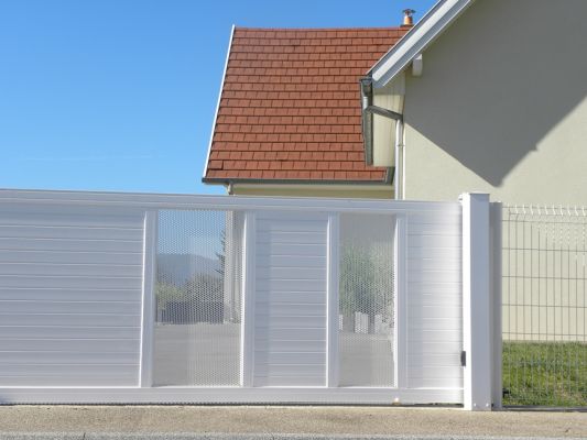 Gensbittel - Gensbittel ; fabrication de portails en alu sur mesure à Colmar, à Mulhouse, dans le Haut-Rhin (68)