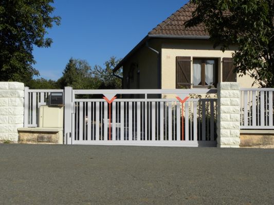 Gensbittel - Gensbittel ; fabrication de portails en alu sur mesure à Colmar, à Mulhouse, dans le Haut-Rhin (68)