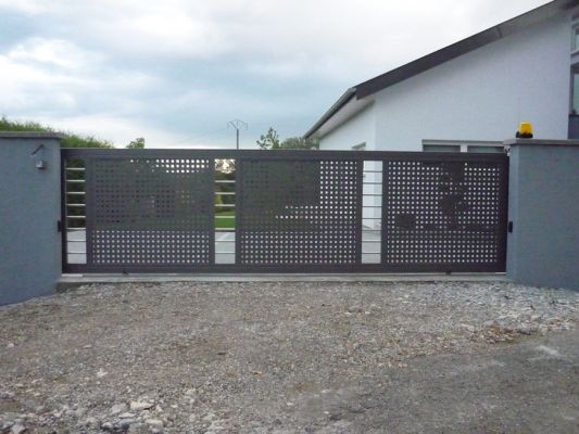Gensbittel - Gensbittel ; fabrication de portails en alu sur mesure à Colmar, à Mulhouse, dans le Haut-Rhin (68)