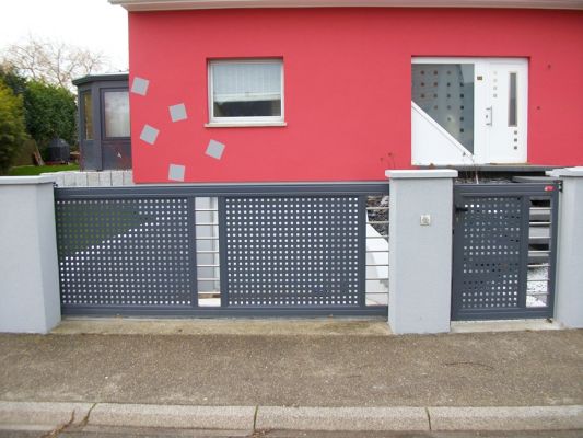Gensbittel - Gensbittel ; fabrication de portails en alu sur mesure à Colmar, à Mulhouse, dans le Haut-Rhin (68)