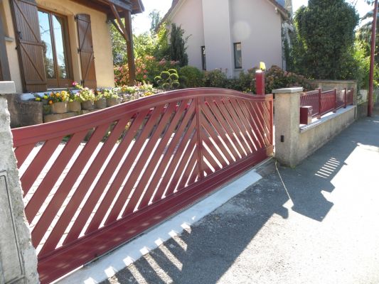 Gensbittel - Gensbittel ; fabrication de portails en alu sur mesure à Colmar, à Mulhouse, dans le Haut-Rhin (68)