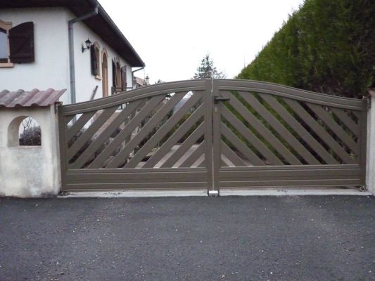 Gensbittel - Gensbittel ; fabrication de portails en alu sur mesure à Colmar, à Mulhouse, dans le Haut-Rhin (68)
