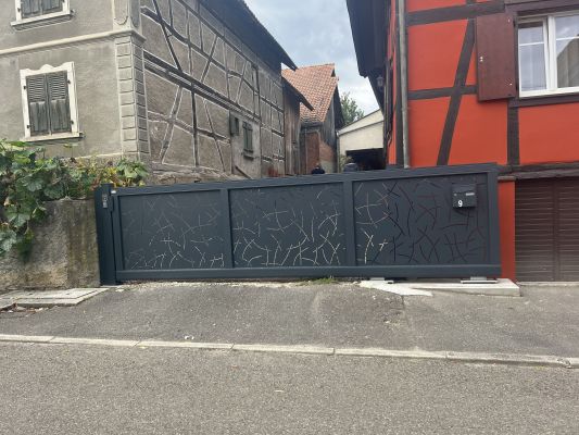 Gensbittel - Gensbittel ; fabrication de portails en alu sur mesure à Colmar, à Mulhouse, dans le Haut-Rhin (68)