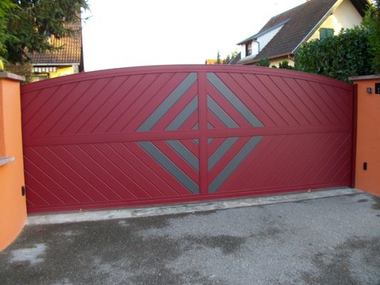 Gensbittel - Gensbittel ; fabrication de portails en alu sur mesure à Colmar, à Mulhouse, dans le Haut-Rhin (68)