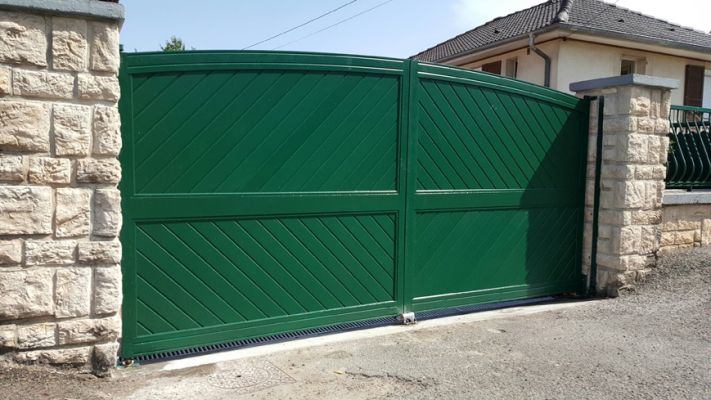 Gensbittel - Gensbittel ; fabrication de portails en alu sur mesure à Colmar, à Mulhouse, dans le Haut-Rhin (68)