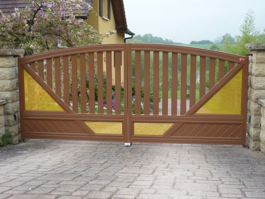 Gensbittel - Gensbittel ; fabrication de portails en alu sur mesure à Colmar, à Mulhouse, dans le Haut-Rhin (68)