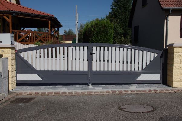 Gensbittel - Gensbittel ; fabrication de portails en alu sur mesure à Colmar, à Mulhouse, dans le Haut-Rhin (68)
