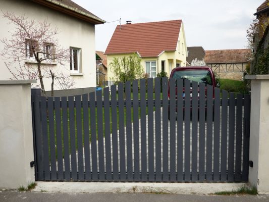 Gensbittel - Gensbittel ; fabrication de portails en alu sur mesure à Colmar, à Mulhouse, dans le Haut-Rhin (68)