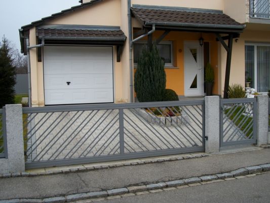 Gensbittel - Gensbittel ; fabrication de portails en alu sur mesure à Colmar, à Mulhouse, dans le Haut-Rhin (68)