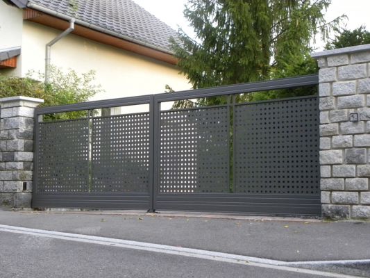 Gensbittel - Gensbittel ; fabrication de portails en alu sur mesure à Colmar, à Mulhouse, dans le Haut-Rhin (68)