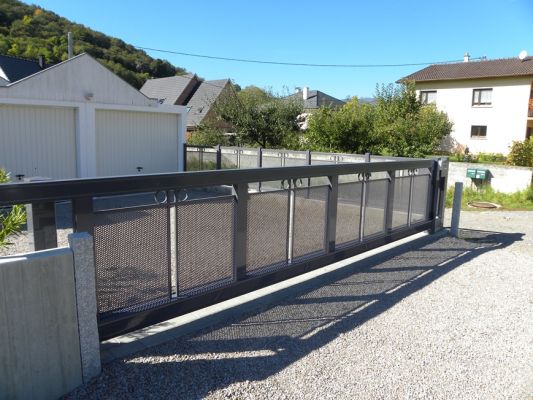 Gensbittel - Gensbittel ; fabrication de portails en alu sur mesure à Colmar, à Mulhouse, dans le Haut-Rhin (68)
