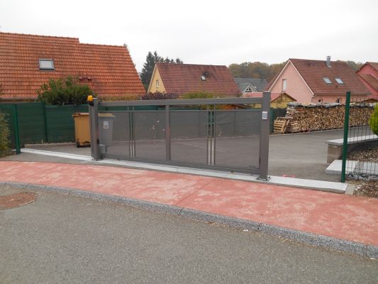 Gensbittel - Gensbittel ; fabrication de portails en alu sur mesure à Colmar, à Mulhouse, dans le Haut-Rhin (68)