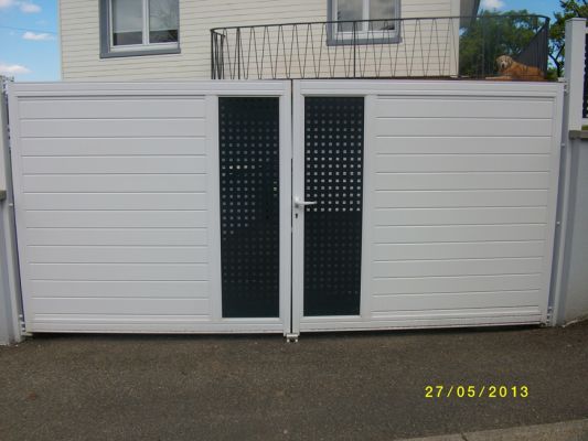 Gensbittel - Gensbittel ; fabrication de portails en alu sur mesure à Colmar, à Mulhouse, dans le Haut-Rhin (68)