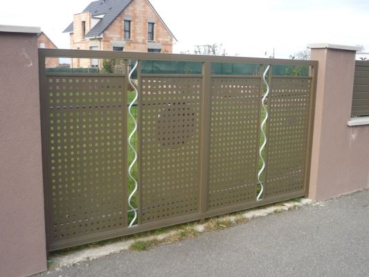 Gensbittel - Gensbittel ; fabrication de portails en alu sur mesure à Colmar, à Mulhouse, dans le Haut-Rhin (68)