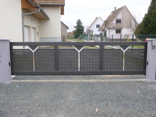 Gensbittel - Gensbittel ; fabrication de portails en alu sur mesure à Colmar, à Mulhouse, dans le Haut-Rhin (68)