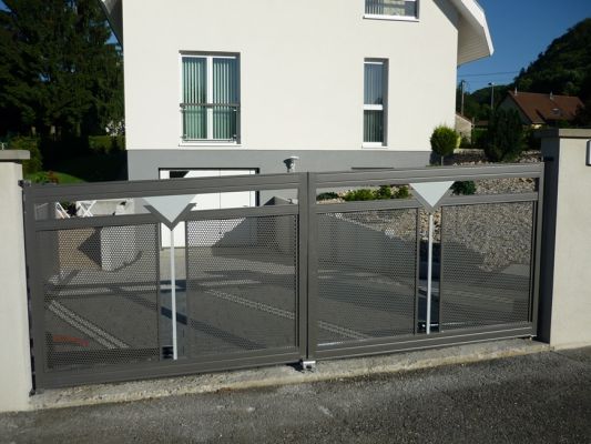 Gensbittel - Gensbittel ; fabrication de portails en alu sur mesure à Colmar, à Mulhouse, dans le Haut-Rhin (68)