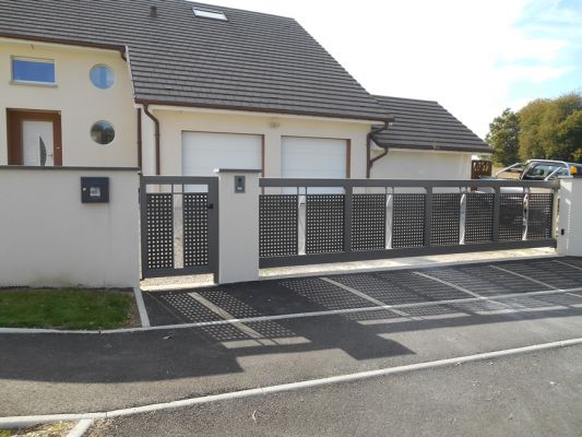 Gensbittel - Gensbittel ; fabrication de portails en alu sur mesure à Colmar, à Mulhouse, dans le Haut-Rhin (68)