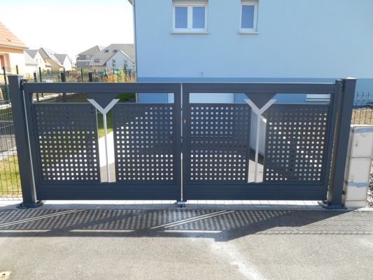 Gensbittel - Gensbittel ; fabrication de portails en alu sur mesure à Colmar, à Mulhouse, dans le Haut-Rhin (68)