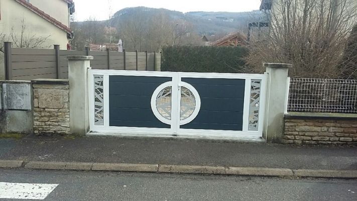 Gensbittel - Gensbittel ; fabrication de portails en alu sur mesure à Colmar, à Mulhouse, dans le Haut-Rhin (68)
