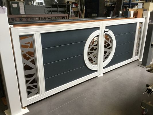 Gensbittel - Gensbittel ; fabrication de portails en alu sur mesure à Colmar, à Mulhouse, dans le Haut-Rhin (68)