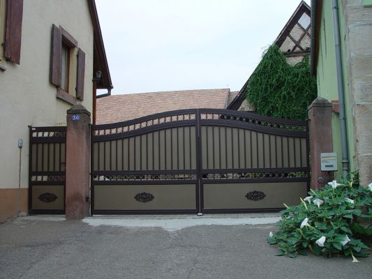 Gensbittel - Gensbittel ; fabrication de portails en alu sur mesure à Colmar, à Mulhouse, dans le Haut-Rhin (68)