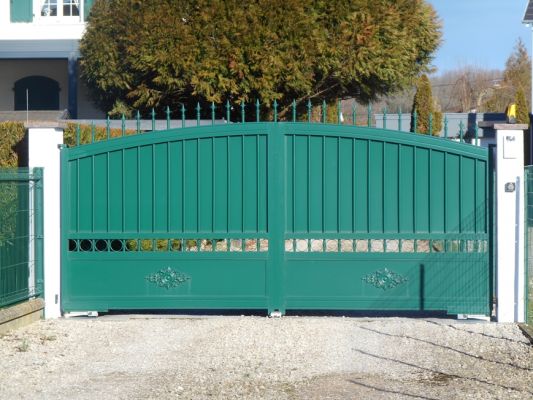 Gensbittel - Gensbittel ; fabrication de portails en alu sur mesure à Colmar, à Mulhouse, dans le Haut-Rhin (68)