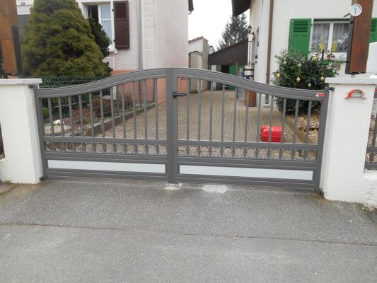 Gensbittel - Gensbittel ; fabrication de portails en alu sur mesure à Colmar, à Mulhouse, dans le Haut-Rhin (68)