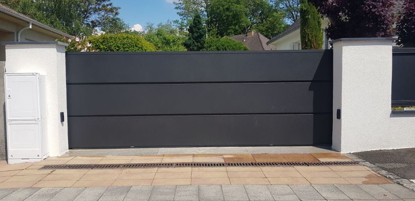 Gensbittel - Gensbittel ; fabrication de portails en alu sur mesure à Colmar, à Mulhouse, dans le Haut-Rhin (68)