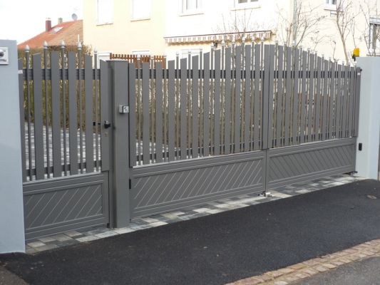 Gensbittel - Gensbittel ; fabrication de portails en alu sur mesure à Colmar, à Mulhouse, dans le Haut-Rhin (68)