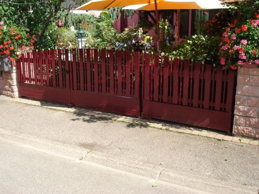 Gensbittel - Gensbittel ; fabrication de portails en alu sur mesure à Colmar, à Mulhouse, dans le Haut-Rhin (68)