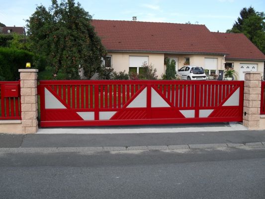 Gensbittel - Gensbittel ; fabrication de portails en alu sur mesure à Colmar, à Mulhouse, dans le Haut-Rhin (68)