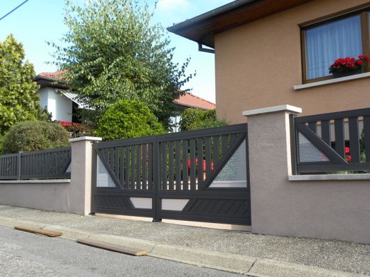 Gensbittel - Gensbittel ; fabrication de portails en alu sur mesure à Colmar, à Mulhouse, dans le Haut-Rhin (68)