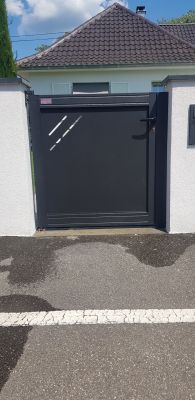 Gensbittel - Gensbittel ; fabrication de portails en alu sur mesure à Colmar, à Mulhouse, dans le Haut-Rhin (68)