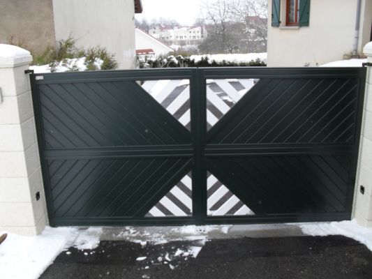 Gensbittel - Gensbittel ; fabrication de portails en alu sur mesure à Colmar, à Mulhouse, dans le Haut-Rhin (68)