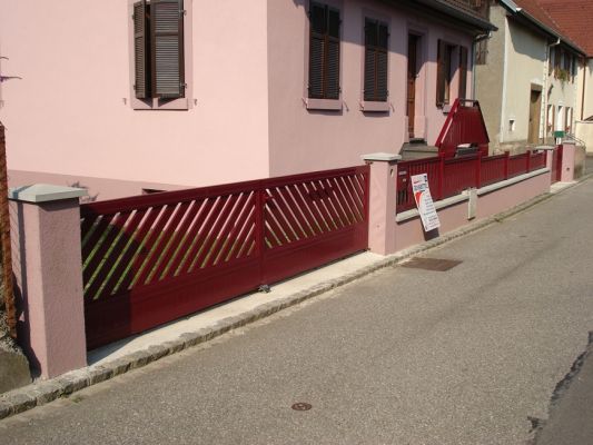 Gensbittel - Gensbittel ; fabrication de portails en alu sur mesure à Colmar, à Mulhouse, dans le Haut-Rhin (68)