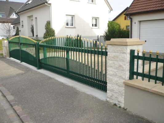 Gensbittel - Gensbittel ; fabrication de portails en alu sur mesure à Colmar, à Mulhouse, dans le Haut-Rhin (68)