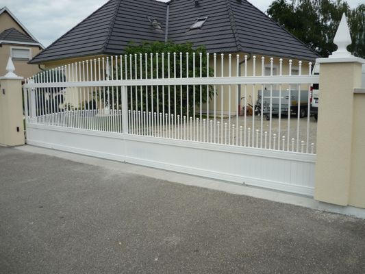 Gensbittel - Gensbittel ; fabrication de portails en alu sur mesure à Colmar, à Mulhouse, dans le Haut-Rhin (68)