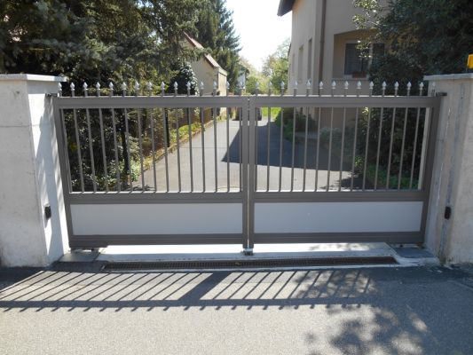 Gensbittel - Gensbittel ; fabrication de portails en alu sur mesure à Colmar, à Mulhouse, dans le Haut-Rhin (68)