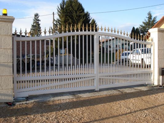 Gensbittel - Gensbittel ; fabrication de portails en alu sur mesure à Colmar, à Mulhouse, dans le Haut-Rhin (68)