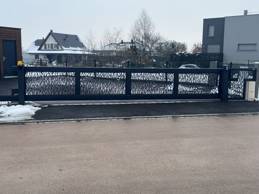 Gensbittel - Gensbittel ; fabrication de portails en alu sur mesure à Colmar, à Mulhouse, dans le Haut-Rhin (68)