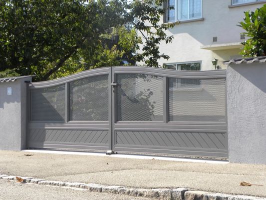 Gensbittel - Gensbittel ; fabrication de portails en alu sur mesure à Colmar, à Mulhouse, dans le Haut-Rhin (68)