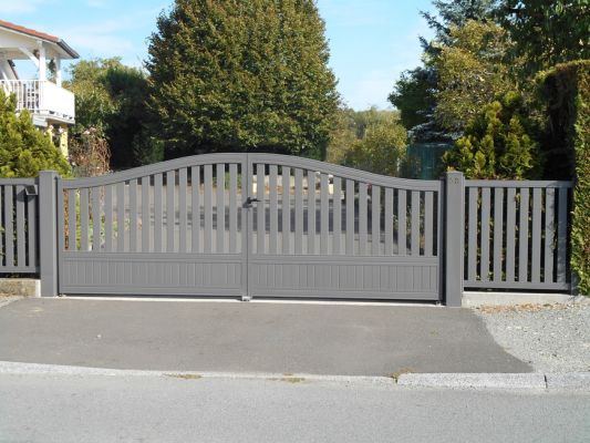 Gensbittel - Gensbittel ; fabrication de portails en alu sur mesure à Colmar, à Mulhouse, dans le Haut-Rhin (68)