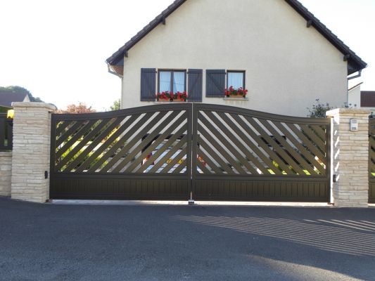 Gensbittel - Gensbittel ; fabrication de portails en alu sur mesure à Colmar, à Mulhouse, dans le Haut-Rhin (68)