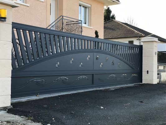 Gensbittel - Gensbittel ; fabrication de portails en alu sur mesure à Colmar, à Mulhouse, dans le Haut-Rhin (68)
