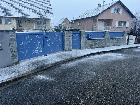 Gensbittel - Gensbittel ; fabrication de portails en alu sur mesure à Colmar, à Mulhouse, dans le Haut-Rhin (68)