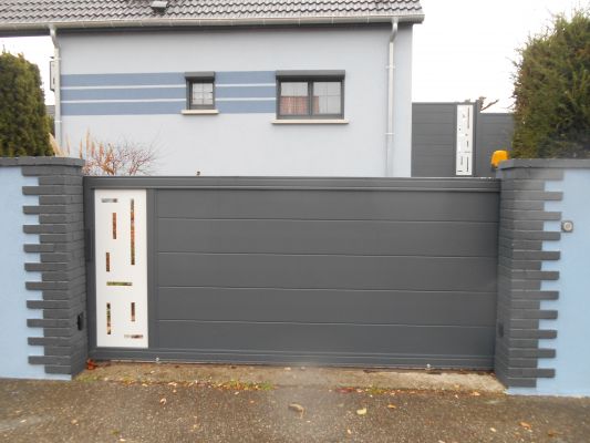Gensbittel - Gensbittel ; fabrication de portails en alu sur mesure à Colmar, à Mulhouse, dans le Haut-Rhin (68)