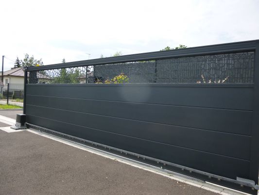 Gensbittel - Gensbittel ; fabrication de portails en alu sur mesure à Colmar, à Mulhouse, dans le Haut-Rhin (68)