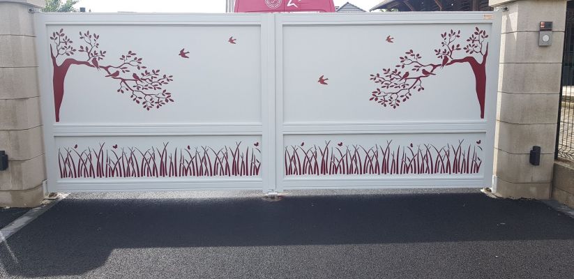 Gensbittel - Gensbittel ; fabrication de portails en alu sur mesure à Colmar, à Mulhouse, dans le Haut-Rhin (68)