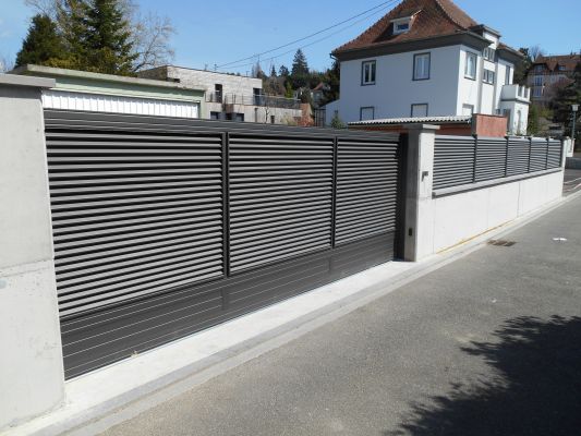 Gensbittel - Gensbittel ; fabrication de portails en alu sur mesure à Colmar, à Mulhouse, dans le Haut-Rhin (68)