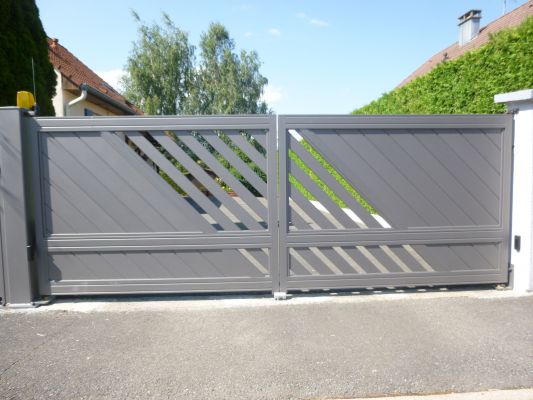 Gensbittel - Gensbittel ; fabrication de portails en alu sur mesure à Colmar, à Mulhouse, dans le Haut-Rhin (68)